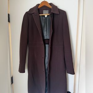 Jcrew doublecloth lady day coat